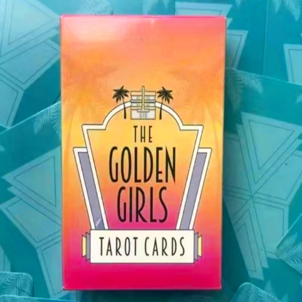 NEW Golden Girls Tarot